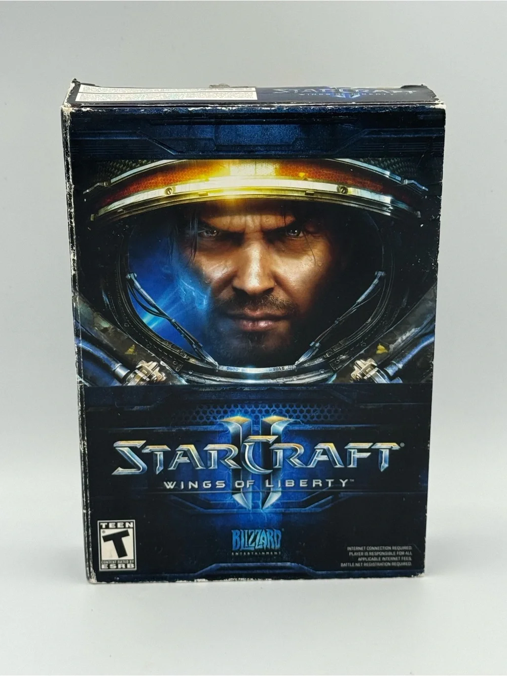 StarCraft‎ II Wings of Liberty Big Box PC Complete w Inserts Guest Passes